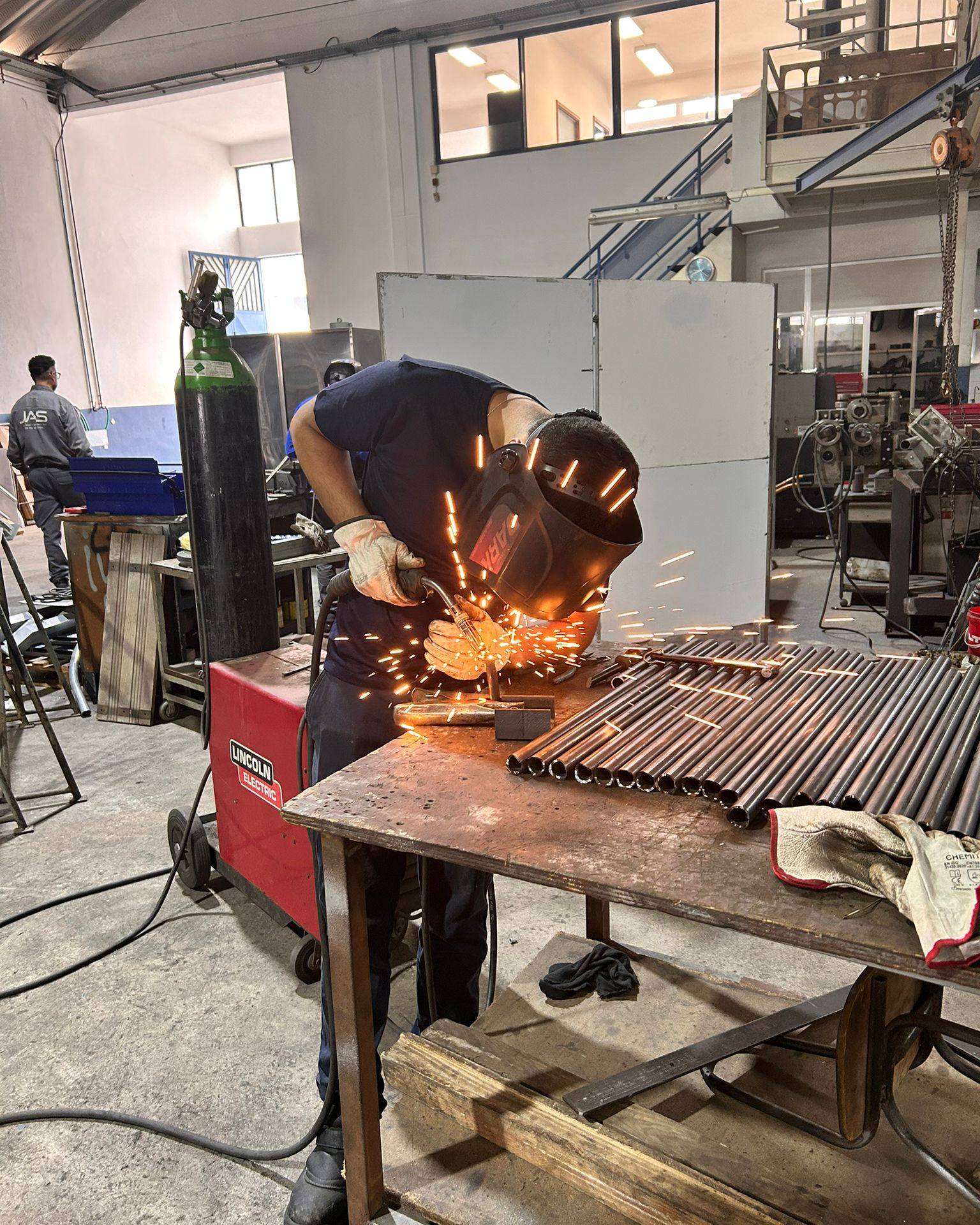Students from Spain in Faro